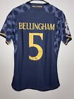 Bellingham #5 Real Madrid Champions League Away Medium Player Edition Jersey