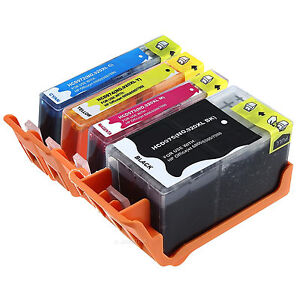 *4 Pack New 920XL Ink Combo Fits HP Officejet  7000 6000 6500