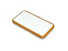 Nintendo New 2DS XL Console - White/Orange Handheld System Loading From Japan