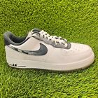 Nike Air Force 1 Low Remix White Mens Size 11 Athletic Shoes Sneakers DB1997-100