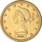 US Gold $10 Liberty Head Eagle - Extra Fine - Random Date