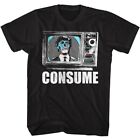 They Live Consume Movie Shirt