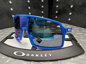 Oakley Sutro Polished Blue/Prizm Sapphire Sunglasses.