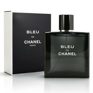 BLEU de CHANEL Blue for Men 1.7oz / 50ml EDT Spray NEW IN SEALED BOX
