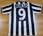 1996/97 Juventus Italy #9 Alen Boksic Croatia Football Shirt Kappa Size S Jersey