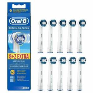 Oral-B Precision Clean Replacement Brush Heads - Pack of 10