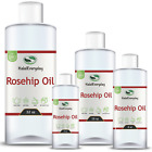 Rosehip Oil - 100% Pure Natural Organic Cold Pressed Virgin Unrefined Uncut Bulk