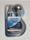 Waterpik Shower Head NML-603 FlexNeck Arm Power Spray 6 Settings Silver Hose NIP