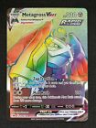 Metagross VMAX 208/198 Chilling Reign Rainbow Secret Rare Pokemon Card NM