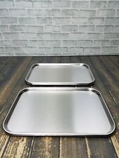Vollrath 80170 Oblong Stainless Steel Serving Tray Platter 17