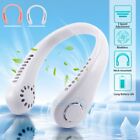 Portable USB Rechargeable Hanging Neck Cooling Air Cooler Fan Air Conditioner