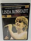 LINDA RONSTADT - Faithless Love (DVD, Laser Media) Musical Documentary USED