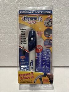 NEW Engrave-It Pro Engraving Pen Tool Engrave Metal Wood Craft Factory Sealed
