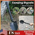 Folding Military Shovel Survival Spade Emergency Garden Camping Tool Outdoor