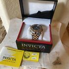 Men's 52mm Invicta Reserve Rosetone Stainless Automatic Cal 7750 Watch Ref 4841