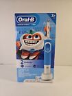 Oral-B Braun Kids Electric Toothbrush Rechargeable 2-Min. Timer Gentle