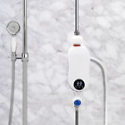 New ListingInstant Electric Bathroom Hot Water Heater With Shower Head White 110V 3500W