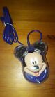 Disney Computer Mouse Mickey Blue WWL Model 0175 Not Tested Collectable