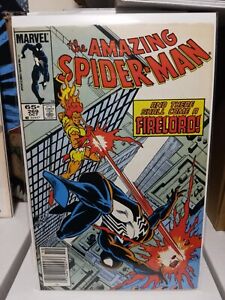AMAZING SPIDER-MAN #269; Firelord, Black Suit, VF/NM; MARVEL COMICS