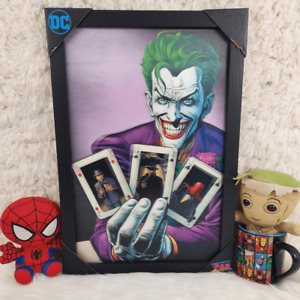 Pop Creations DC Comics {Joker} 3D Picture Wall Art