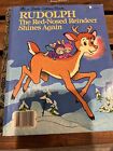 Rudolph the Red-Nosed Reindeer Shines Again A LITTLE GOLDEN BOOK 1982