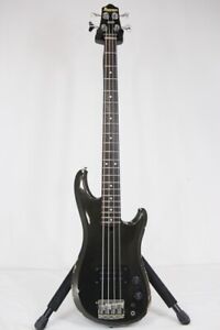 Used 1984 Ibanez RB888 Metallic Black? MIJ Vintage Bean Bass Player Grade 3.4kg