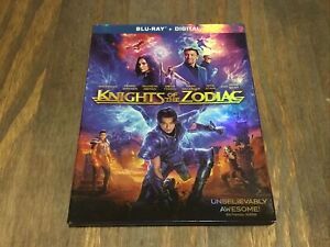 Knights of the Zodiac on Blu Ray Free Shipping