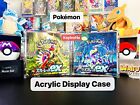 JAPANESE Pokemon Box - ACRYLIC Protective Booster Standard Case - Magnetic