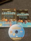 Taito Legends PS2 Playstation 2 Complete CIB
