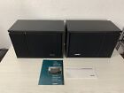Bose 201 Series III Pair Direct Reflecting Stereo Bookshelf Speakers with Manuel