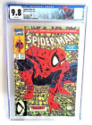 SPIDER-MAN #1 CGC 9.8 Poly Bagged Edition Purple Webs Todd McFarlane Marvel 1990