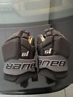 Tampa Bay Lightning Pro Stock Bauer supreme 1s Gloves