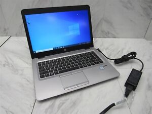 HP EliteBook 840 G3 Laptop i7-6600U 16GB 256GB SSD WINDOWS 10 Pro + Adapter 6