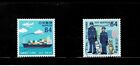 Japan 2022 150th Anniversary Customs 84Y Complete Used Set Sc# 4632 a-b