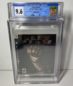 Dead Space (Sony PlayStation 3, 2017) PS3 CGC 9.6A+ SEALED