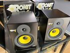 KRK Rokit 6 Powered Studio Monitors - Black Music Monitors Speakers (PICKUP)