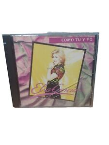 Elsa Garcia Como Tu y Yo CD ORIGINAL Capitol EMI Latin US 1996 Tejano