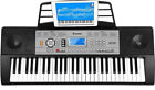 🎹Donner DEK-510 Electronic Keyboard 54 Key Piano 500 Tones 300 Rhythms 40 Demos