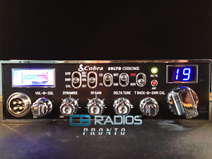 Cobra 29 LTD Chrome AM/FM CB Radio - PERFORMANCE TUNED
