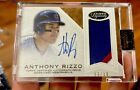 ANTHONY RIZZO PSA 10 2017 TOPPS DYNASTY LOGO PATCH AUTO 5/10 GOLD CUBS Sealed