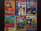 The Wiggles DVD Lot: Big Red Car Dancing Tots Wiggly World Magical Adventure