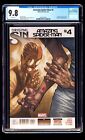 Amazing Spider-Man #4 (2014) CGC 9.8 WHITE PAGES First Appearance Of Silk