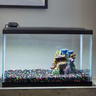 LED 10 Gallon Fish Tank Low-profile Hood Aquarium Lightweight