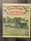 John Deere 15-27 Farm Tractor Low Grade Fuel Sales Brochure Advertising Reprint