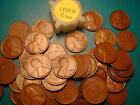 1927-D LINCOLN WHEAT CENT PENNY ROLL HIGH GRADE, all coins 