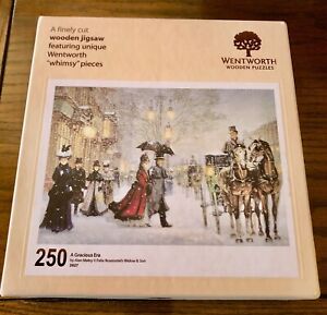 Wentworth Wooden Jigsaw Puzzle-A Gracious Era-250 Pieces