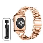 For Apple Watch Series 7 6 5 4 3 SE 38mm/44mm Metal Stainless i Watch Strap Band