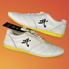 Soft Cow Leather Kung fu Tai chi Shoes Martial arts Wushu Sports Ships From USA