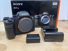 Sony Alpha a7R II Full Frame Digital Camera Box & Charger - Great Condition!