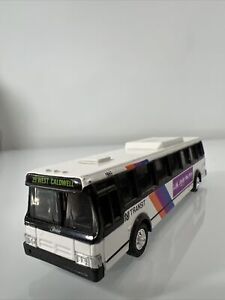 NJ Transit Diecast Bus 1995 Coach Metro Road Champs - 29 West Caldwell